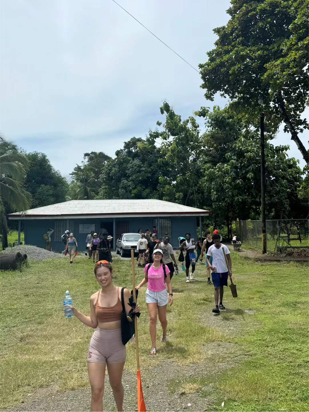 Service trip in Costa Rica