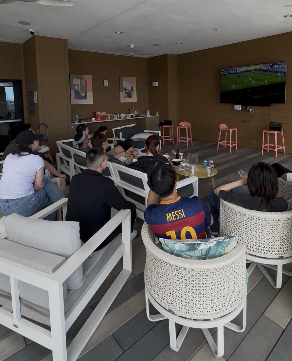 World Cup watch party