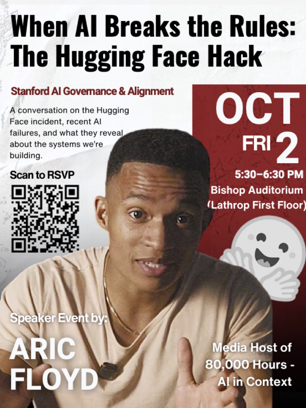 When AI breaks the rules, speaker event with Aric Floyd